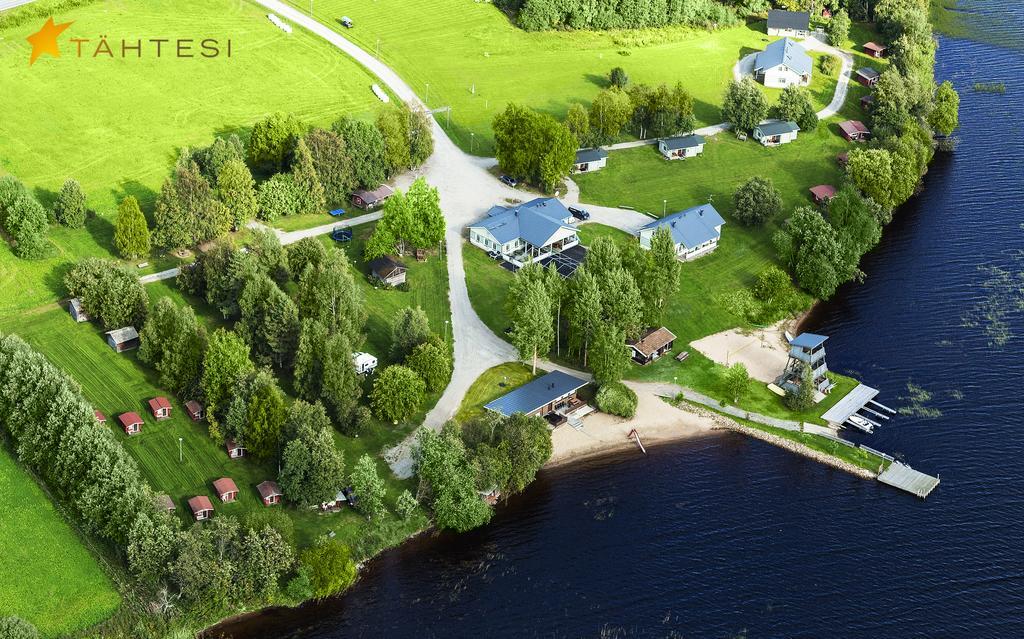 Naapurivaaran Lomakeskus Villa Vuokatti Luaran gambar