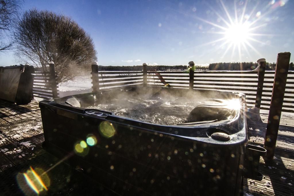 Naapurivaaran Lomakeskus Villa Vuokatti Luaran gambar